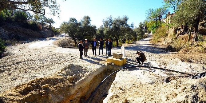 Turgutlar Yeterli İçme Suyuna Kavuşuyor