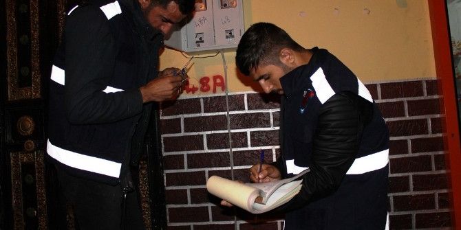 Şanlıurfa’da Eş Zamanlı Kaçak Elektrik Denetimi