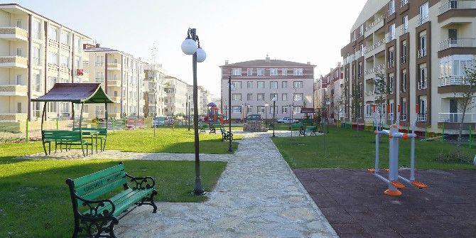 Bin Metrekarelik Alan Hizmete Sunuldu