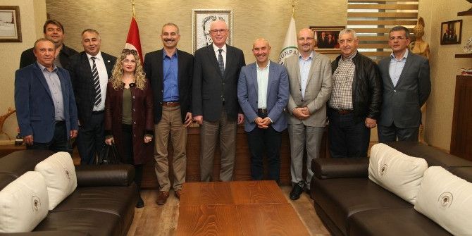 Seferihisar Belediye Başkanı Soyer, Hamamyolu Projesine Hayran Kaldı