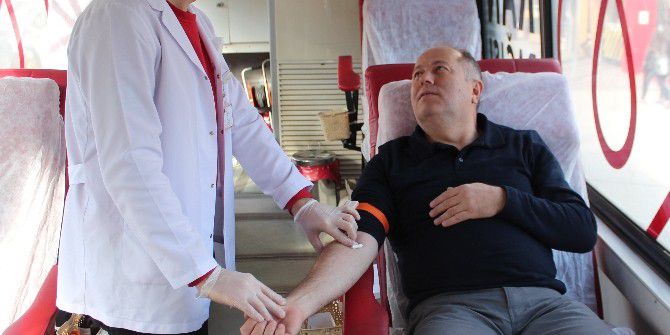 Dönmez: “Ordu’da 25 Binin Üzerinde Kan Bağışına İhtiyaç Var”