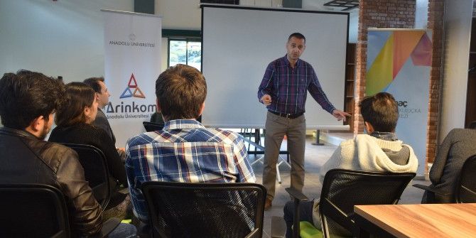 Arinkom Tto’dan “Girişimcilik Ve İletişim” Eğitimi