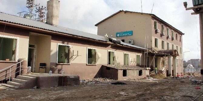 Şırnak’ın Tek Ağız Ve Diş Sağlığı Merkezi’nde Tadilat Başladı