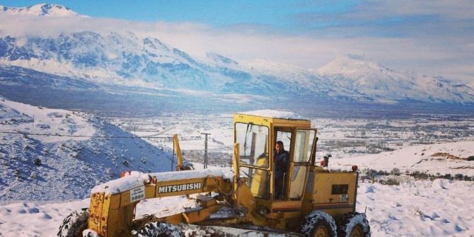 Erzincan’da 127 Köy Yolu Ulaşıma Kapandı