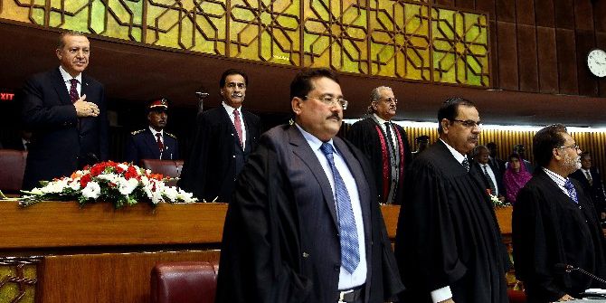 Erdoğan, Pakistan Senatosuna Seslendi