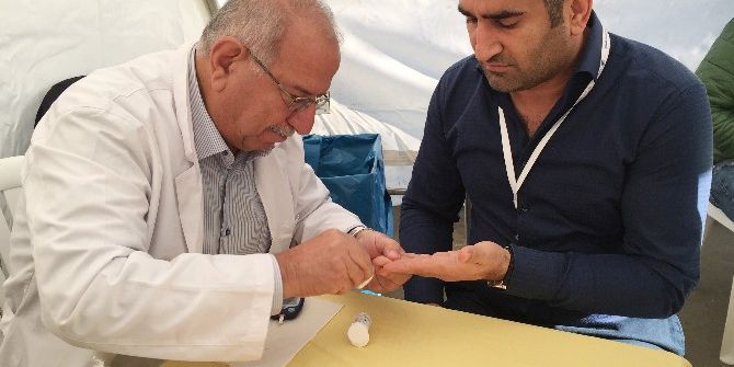 Kartal’da Vatandaşlara Ücretsiz Sağlık Taraması