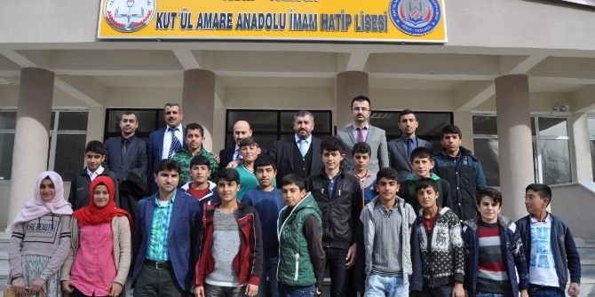 Müftü Kulaz’dan Öğrencilere Ziyaret