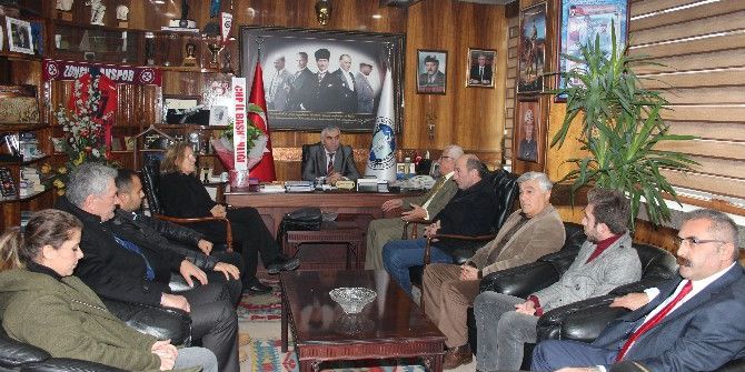 Chp’den Gmis’e Kutlama Ziyareti