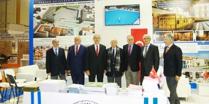 Yapex’te Samsun’a Büyük İlgi