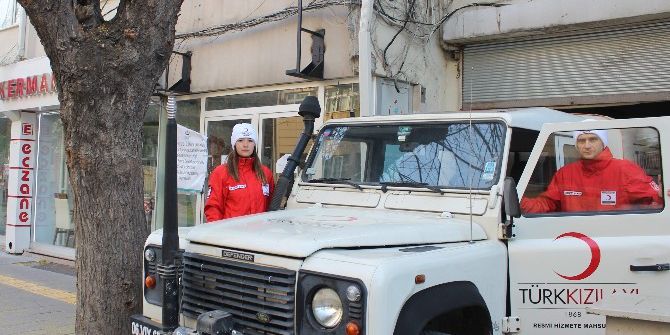 Türk Kızılayı Eskişehir Şubesi Kışa Hazır