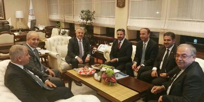 Adıyaman’ın Talepleri Bakanlara İletildi