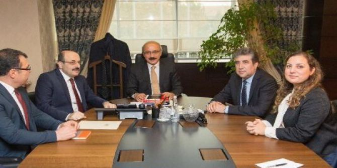 Sağlık Ve Çevre Alanında Bölgeye Hizmet Verecek