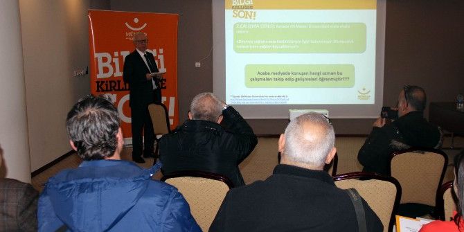 Mümsad ‘Gıdada Bilgi Kirliliğine Son’ Toplantılarına Kayseri’de Devam Etti