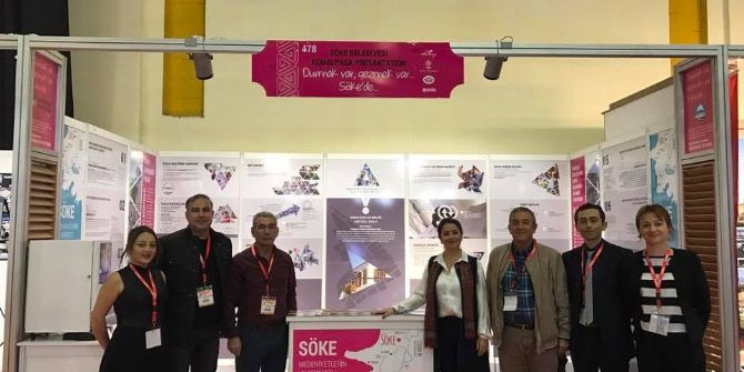 Söke Belediyesi Yapex Restorasyon Fuarına Katıldı