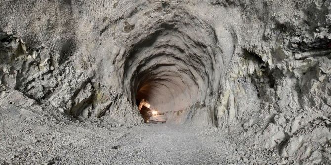 Dünyanın En Yüksek 3. Barajında Yüzde 59,34 Fiziki Gerçekleşme Sağlandı