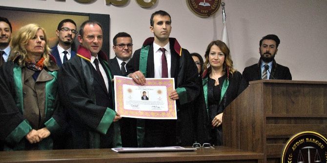 Aydın’da Yeni Avukatlar İçin Yemin Töreni Yapıldı