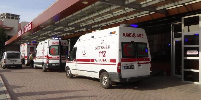 El Bab’daki Çatışmalarda Yaralanan 1 Türk Ve 7 Öso Askeri Kilis’e Getirildi