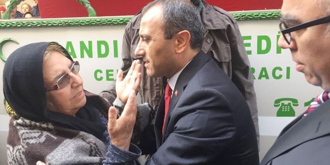 Görevi Başında Kalp Krizi Geçiren Polis Memuru Defnedildi