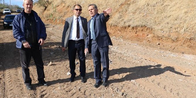 Halitpaşa’nın Yol Çilesi Sona Eriyor