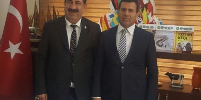 Müdür Altuner’den Damızlık Koyun Keçi Merkez Birliğine Ziyaret