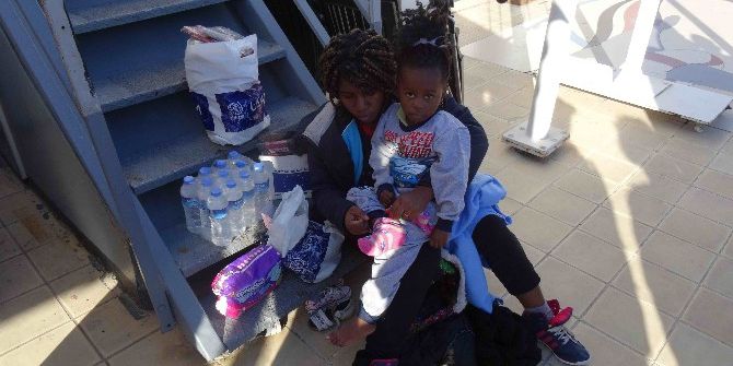 Ayacık Sahilinde 46 Kaçak Göçmen Yakalandı