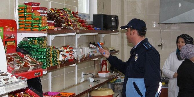 Biga’da Okul Kantinleri Denetlendi