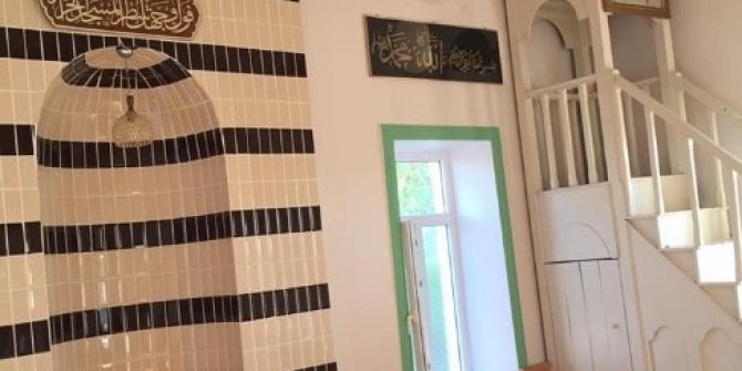 Demirtepe Köyü Camii’nde Tadilat Çalışmaları Tamamlandı