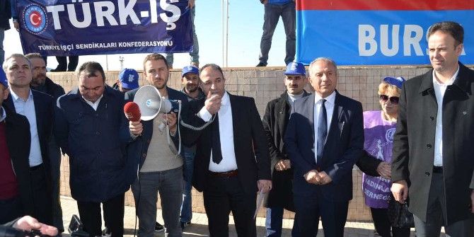 Gemlik Gübre’de Grev Sürüyor