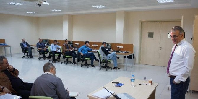 İste-tto’da Plc Kontrol Eğitimi