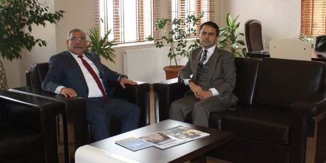 Vali Aktaş’tan Başkan Karaaslan’a Ziyaret