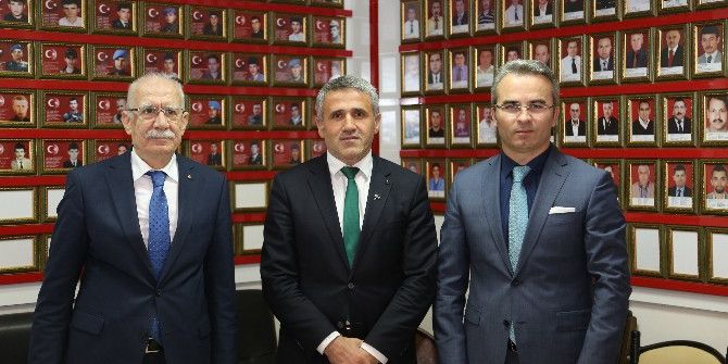 Kabadayı: “Ülkemiz Dimdik Ayakta İse Şehit Ve Gazilerimiz Sayesindedir”