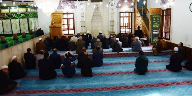 Şehit Kaymakam Safitürk İçin Mevlit Okutuldu