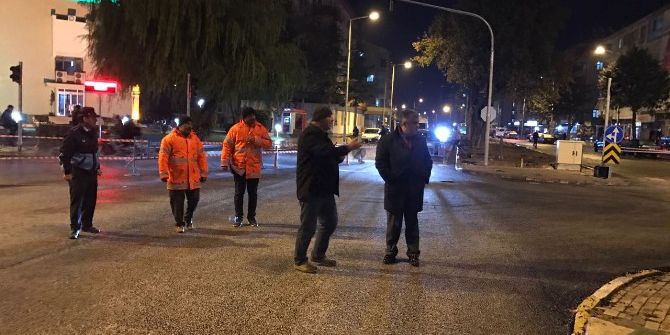 Başkan Özgüven İşçilerle Mesaide