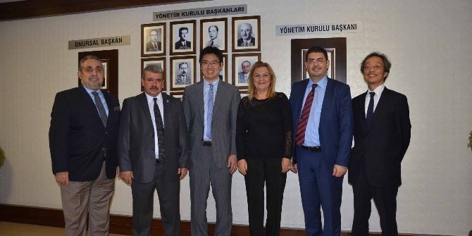 Japonların İskenderun’da Ortadoğu Ve Körfez Pazarını Araştırdı