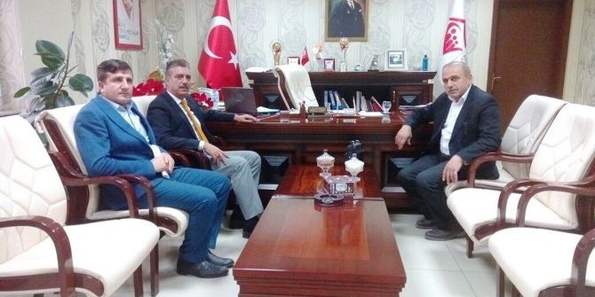 Başkan Erdemir’den Müdür Koç’a Ziyaret