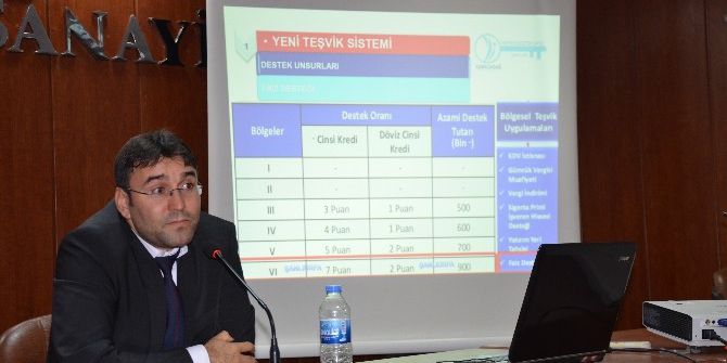 Siverekli İşverenler Teşvikler Hakkında Bilgilendirildi