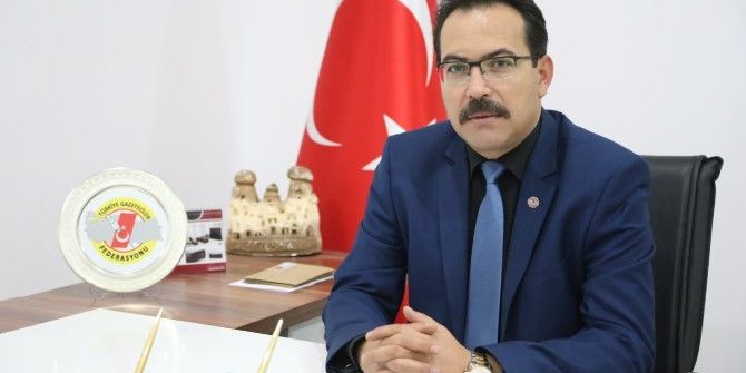 Gazeteciler Cemiyet Başkanı Ekici, “Güvenlik Terörüne Kimse Dur Demiyor”