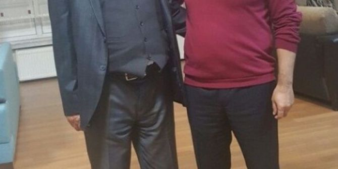 Müdür Altuner’den Ömer Halisdemir’in Babasına Ziyaret