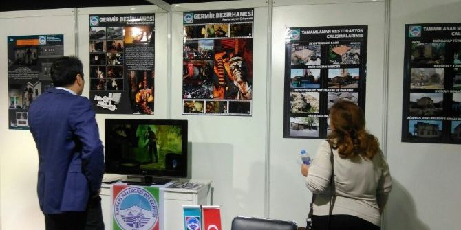 Melikgazi Belediyesi Kentsel Tasarım Tanıtım Ve Sergi Alanına Yoğun İlgi