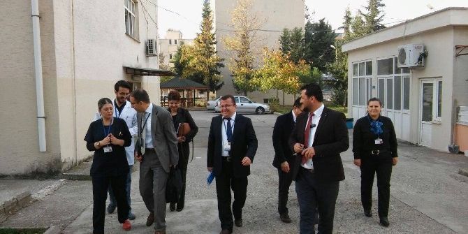 Osmaniye’de Hastane Denetimleri
