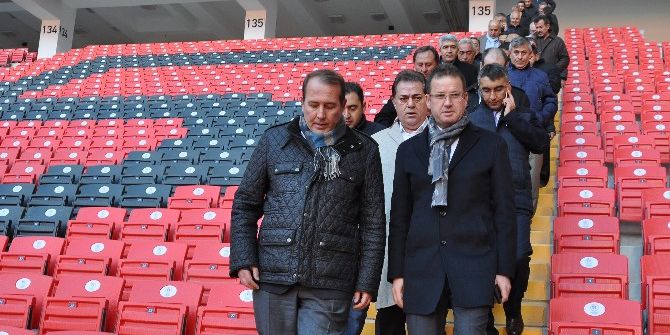 Es-es’in Yeni Stadı Kapılarını Pazar Günü Açıyor