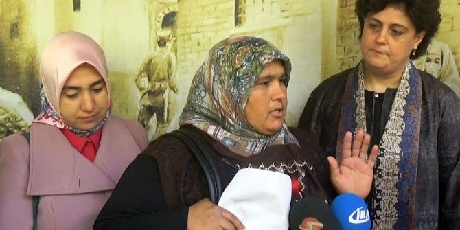 Şehit Annesinden Pkk’ya Tokat Gibi Cevap