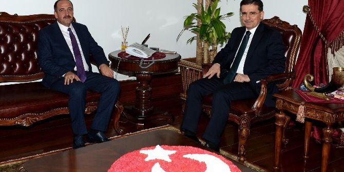 Başkan Duruay, Vali Topaca’yı Ziyaret Etti