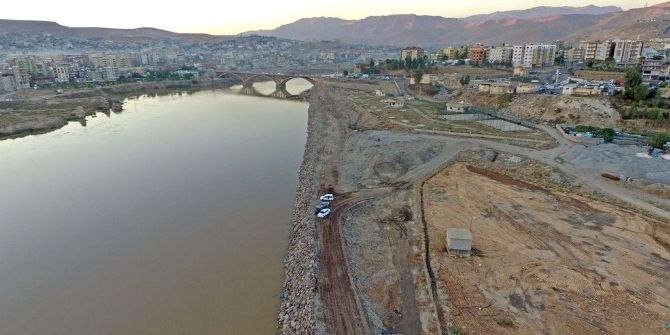 Dicle Nehri Islah Projesi Hayata Geçiriliyor