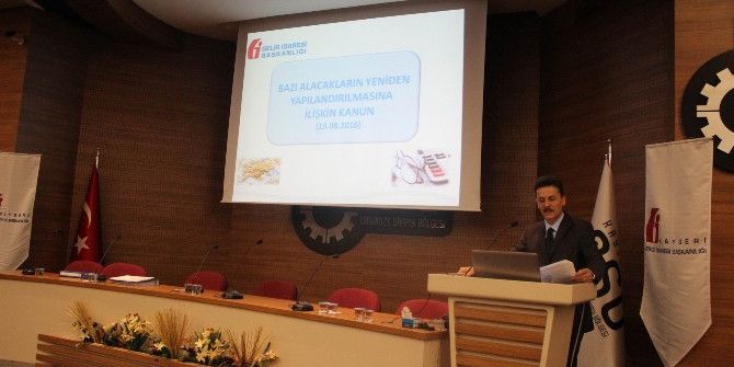 Kosb’da ’6736 Sayılı Kanun’ Anlatıldı