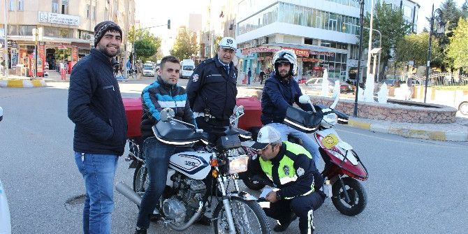 Motosiklet Uygulamaları Vatandaşlar Tarafından Takdir Topluyor