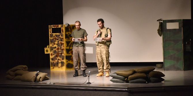 E.b.b. Şehir Tiyatrosu Perdelerini “Operasyon” İle Açtı