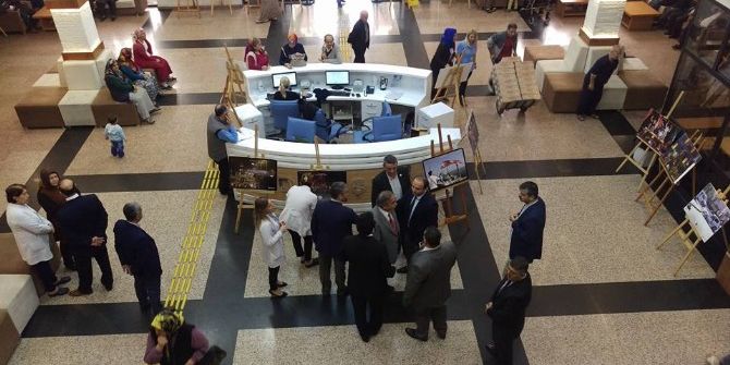 Hastanede "15 Temmuz" Fotoğraf Sergisi