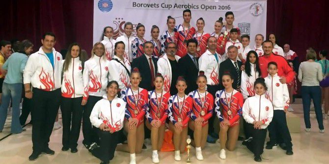 Cimnastik Heyecanı Manisa’da Yaşanacak