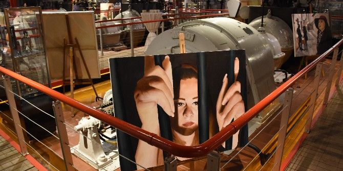 Enerji Müzesi’nde Resim Sergisi